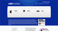 Desktop Screenshot of lairdinsuranceservices.com